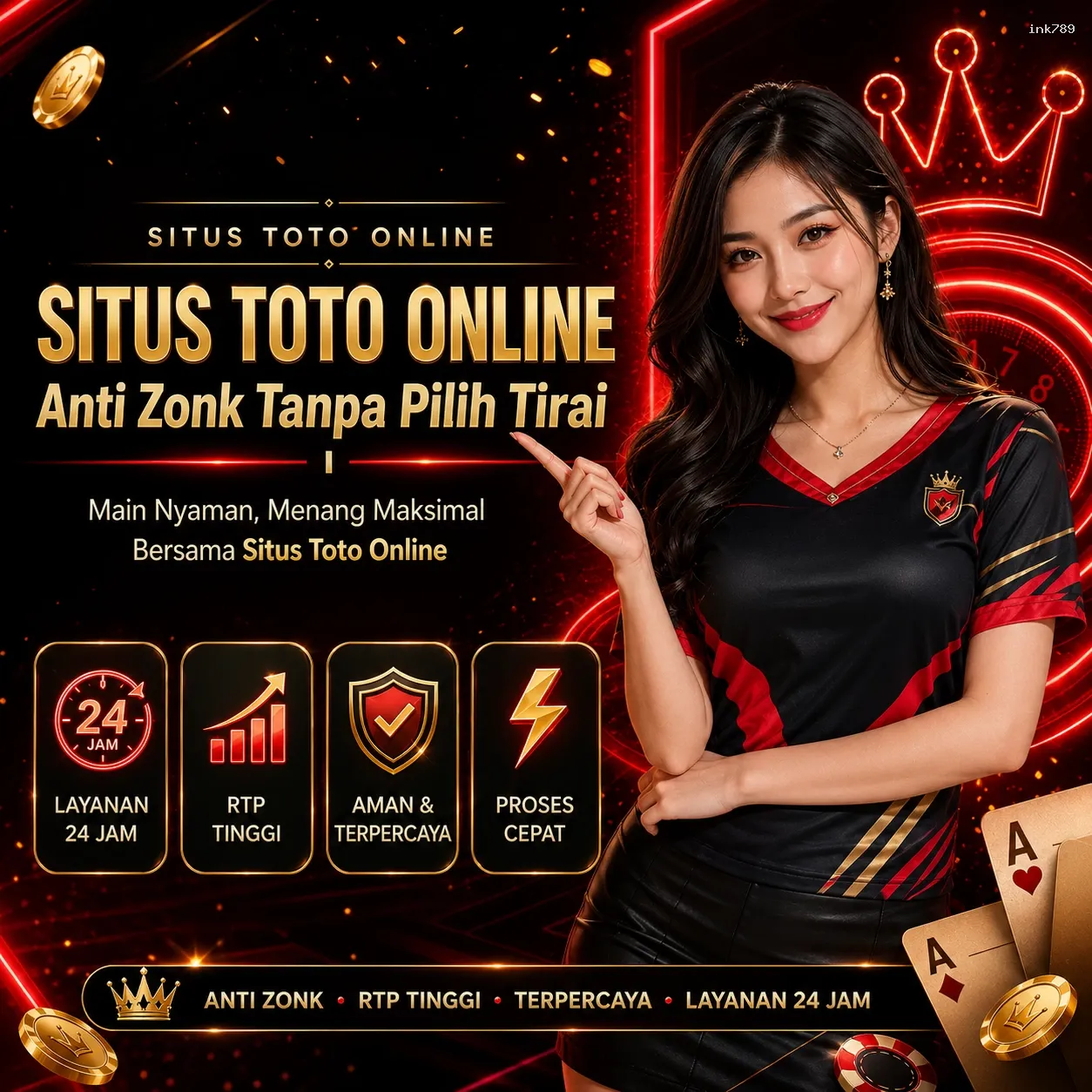 Keberagaman Permainan di ink789 untuk Para Gamer