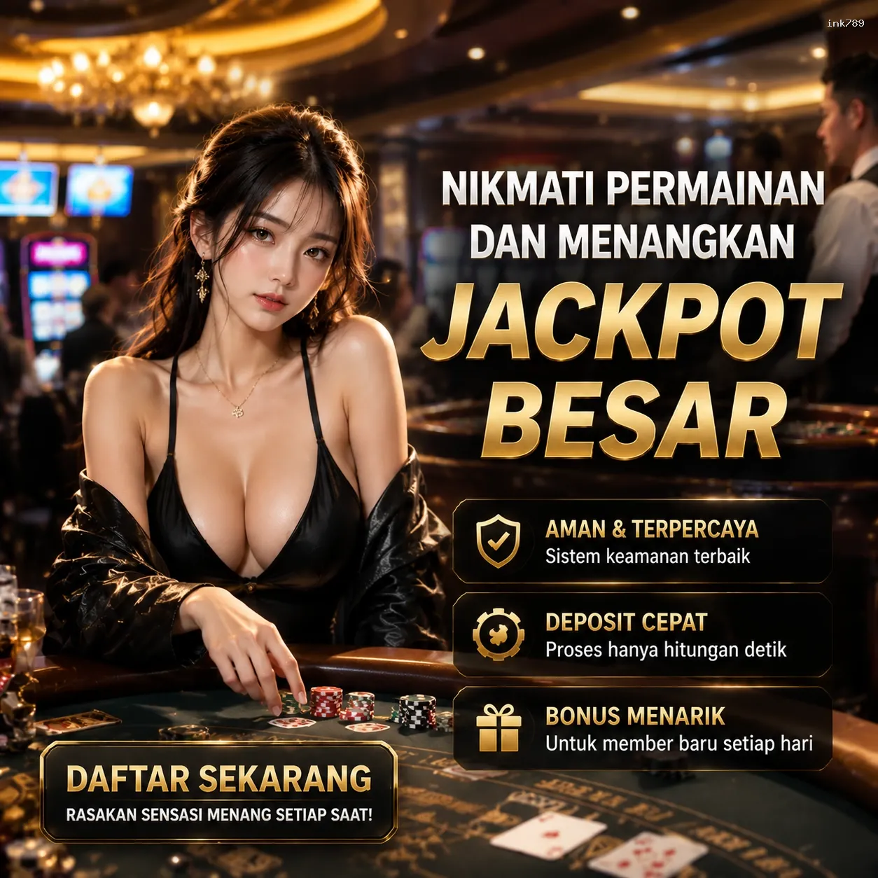 Sistem Keamanan dan Privasi di ink789